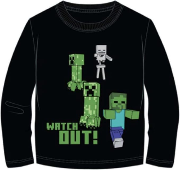 Minecraft Unisex T-shirt Maat 116