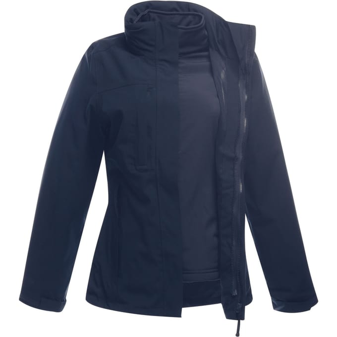 Regatta - Dames Professional Kingsley 3-in-1 Waterdichte Jas (Navy)