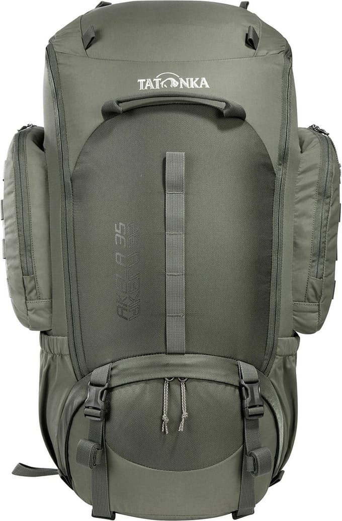 TATONKA trekkingrugzak rugzak Akela 35 Stone Grey Olive kaki