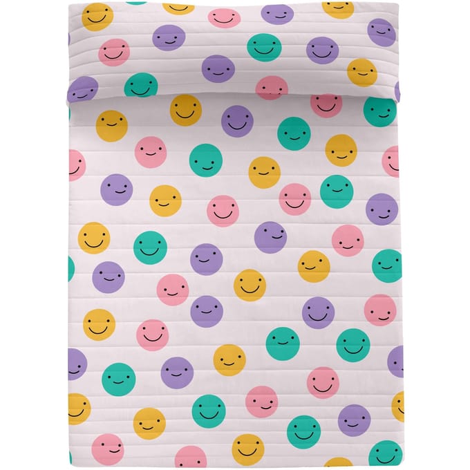 Bedsprei Funny Faces | Aware