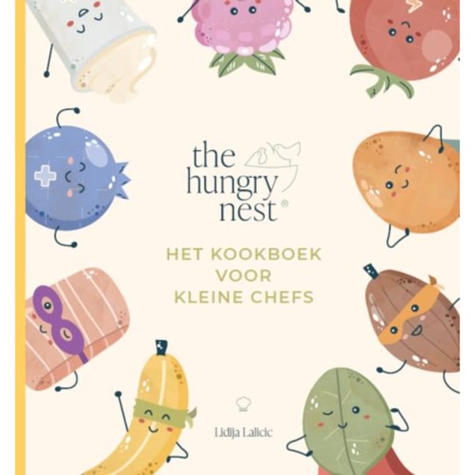 Het Kookboek Voor Kleine Chefs - Lidija Lalicic