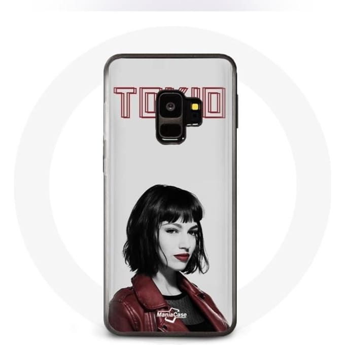 Coque pour Samsung S9 plus La casa de papel Tokyo Fanart