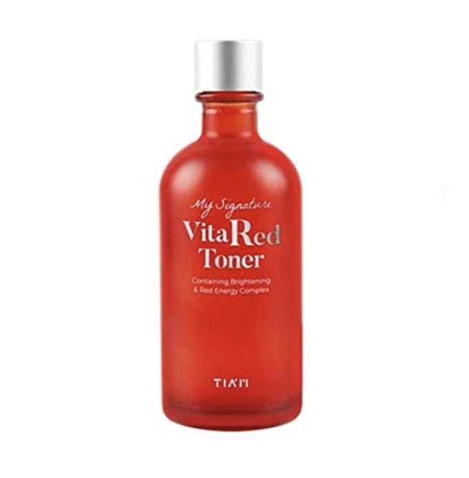 TIAM Mijn kenmerkende Vita rode toner 130 ml brown
