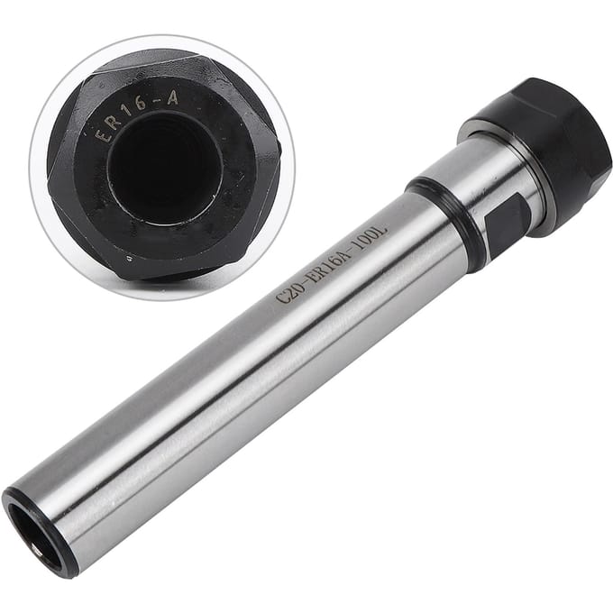 Spantanghouder Rechte verlengstang Chroom-molybdeen gelegeerd staal ER16A100L(C25 )