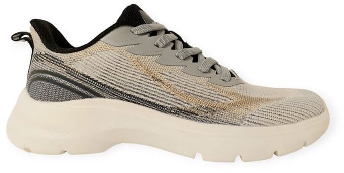 Adventure Sportsneaker Rhodos Grijs Ademend High Soft Insole
