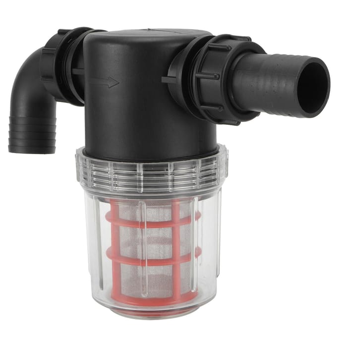Scherm Irrigatie Filter Waterfilter Zeef Tuin Landbouw Druppelirrigatie Scherm black