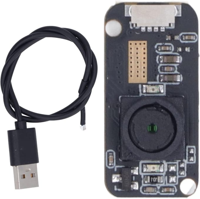 Mini Macro Infrarood Video Webcam met 300.000 Pixels, USB Camera Module voor Duidelijke Beelden, 120FPS en Breder Kijkveld