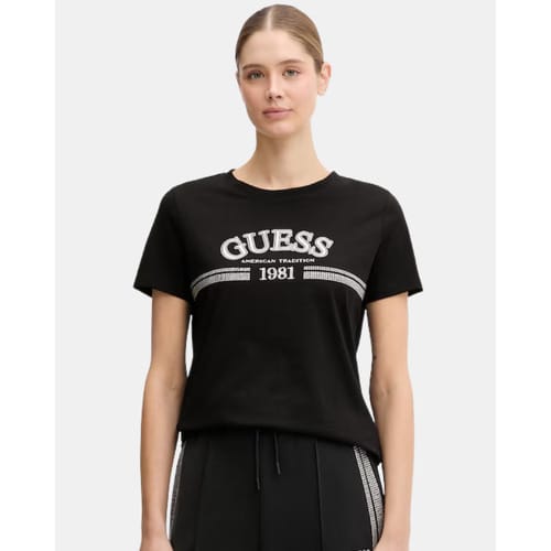 T-shirt Korte Mouw Guess V6RI16 I3Z14
