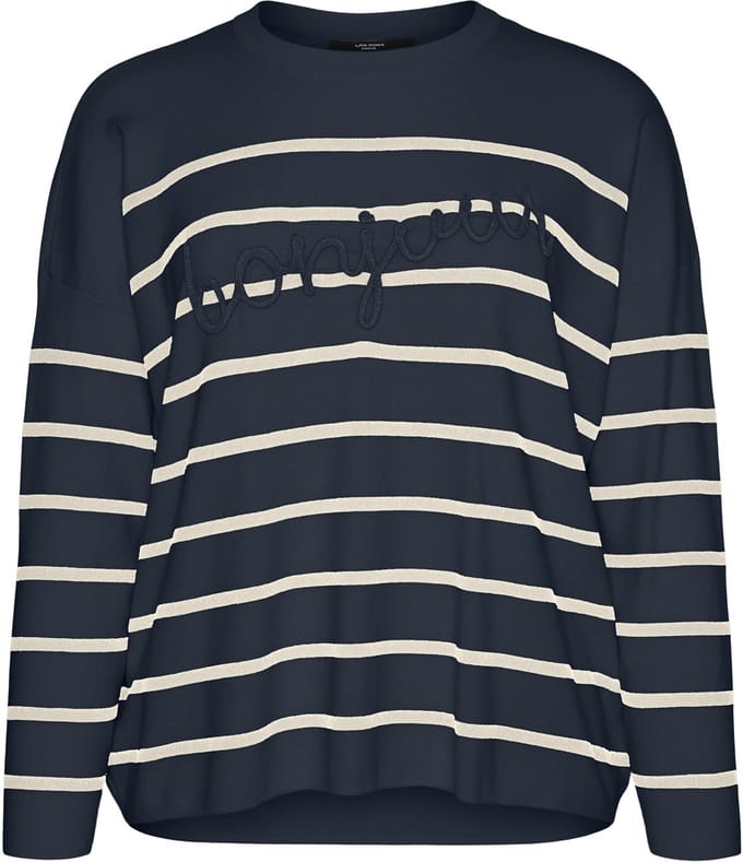 Vero Moda Maria Bonjour Gebreide Trui Dames - Maat M
