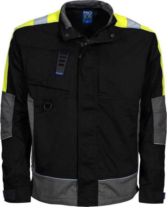 ProJob 4420 ONGEVOERDE VEST 644420 - Zwart - L