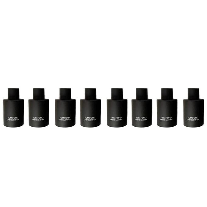 TOM FORD Light Shadow Leren Staal Sample Set, Leergeur Eau De Parfum EDP Gember Saffraan 4ml 4ml