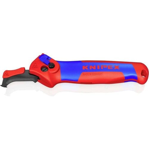 Knipex 16 50 145 SB Draadstripmes Geschikt voor: Ronde kabel 7 mm (max)