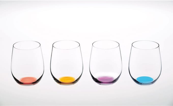 Riedel Tumbler - Waterglas Happy O Vol. 2 - 335 ml - 4 stuks
