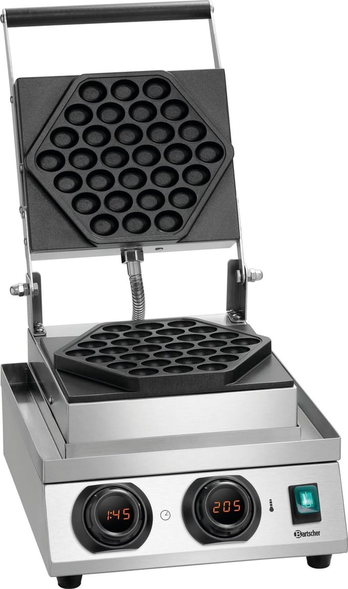Bartscher Wafelijzer MDI Bubble 2070