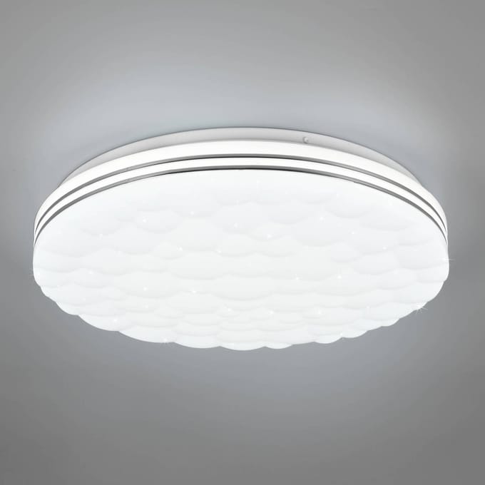 Reality Leuchten LED plafondlamp Tiger RGB CCT Starlight-effect