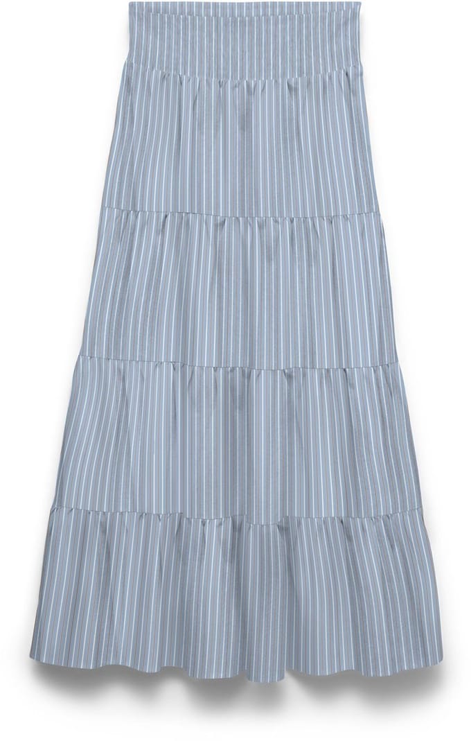 Vero Moda A-lijn rok VMLOTUS High waist Lange rok