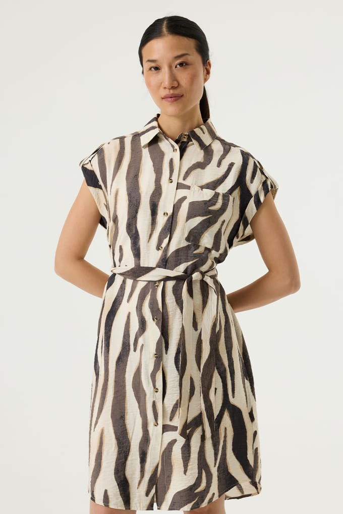 Garcia jurk met print