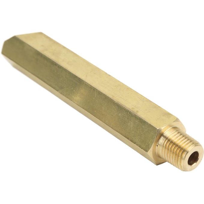 Oliedrukmeter Verlengstuk 1 4in NPT 115mm Lengte Vervanging voor Ford 260 289 302 351 V8 Windsor Motor