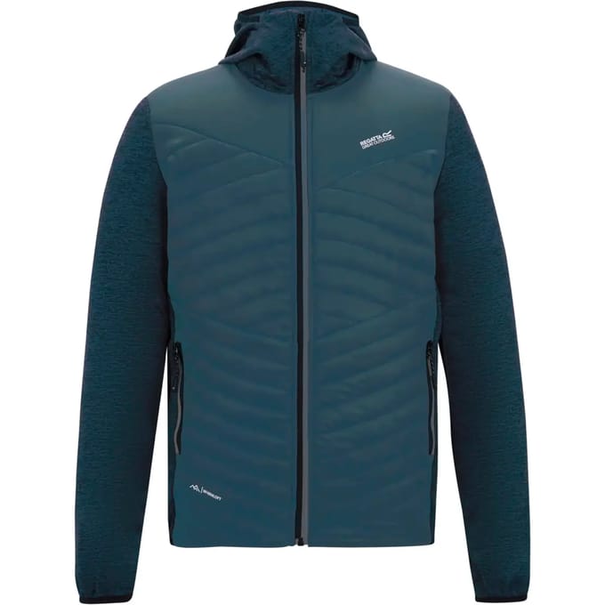 Heren Andreson Marl Hybrid gewatteerde jas