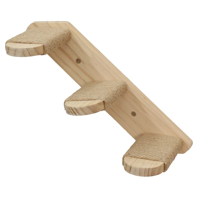 Kerbl Pet Kattenladder Timber naturel kat