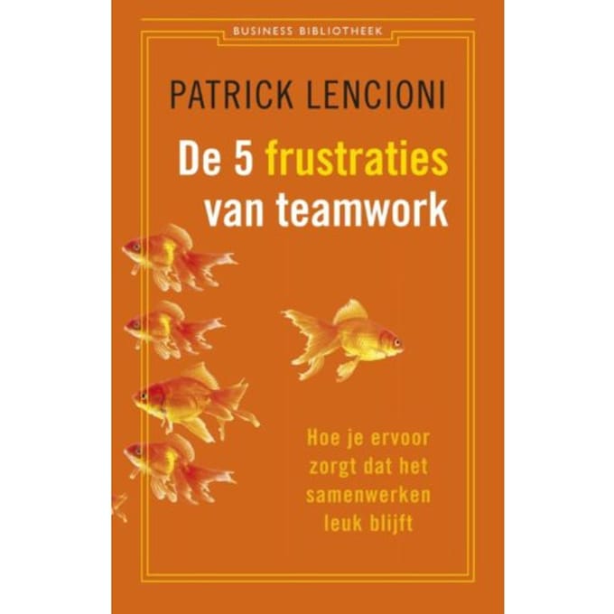 De 5 Frustraties Van Teamwork - Patrick Lencioni
