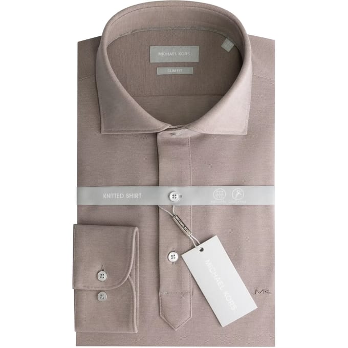 Slimgebreide shirt Michael Kors Camicia