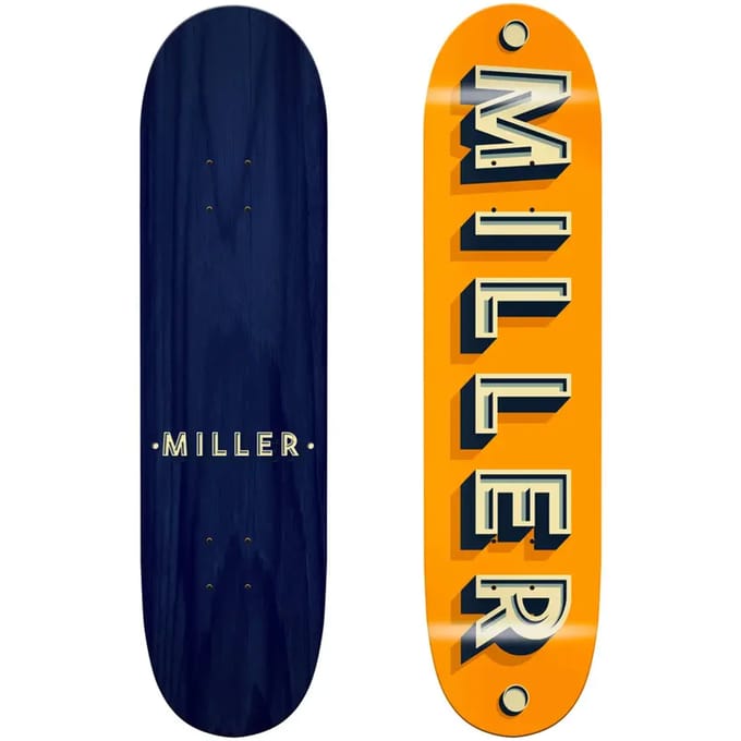 Skateboard Miller Division Corporate II