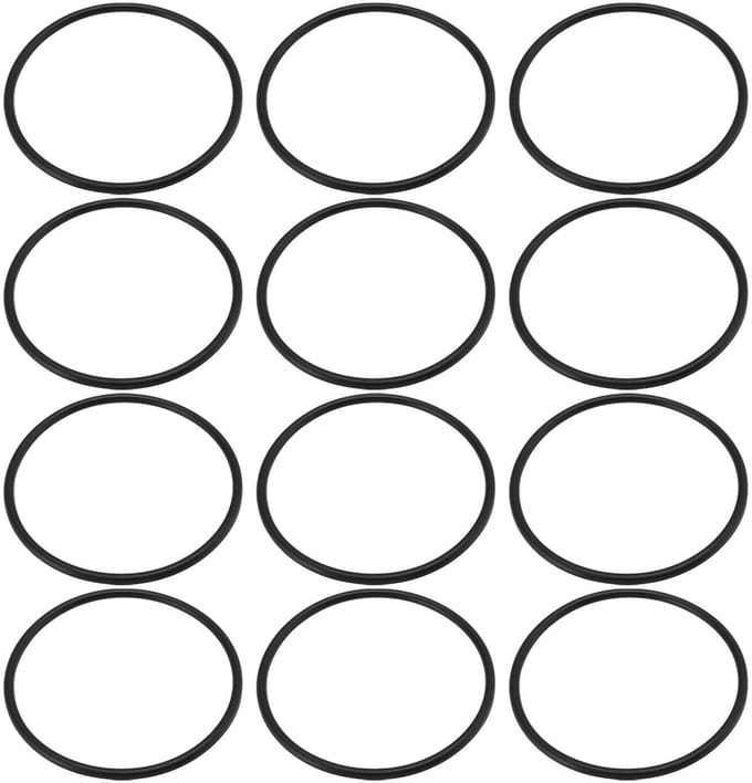 Dailygoods- O-ring Nitril Rubber - 20 Stks - Afdichtingsringen - 70x64x3mm - Temperatuur - Compatibel met Truma Ultraflow - Afdichtingsring