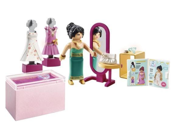 PLAYMOBIL 70677 Geschenkset - Feestelijke modeboetiek Bouwsets