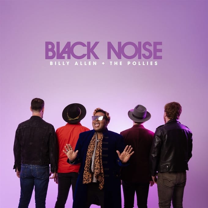 Billy Allen & The Pollies - Black Noise (LP)