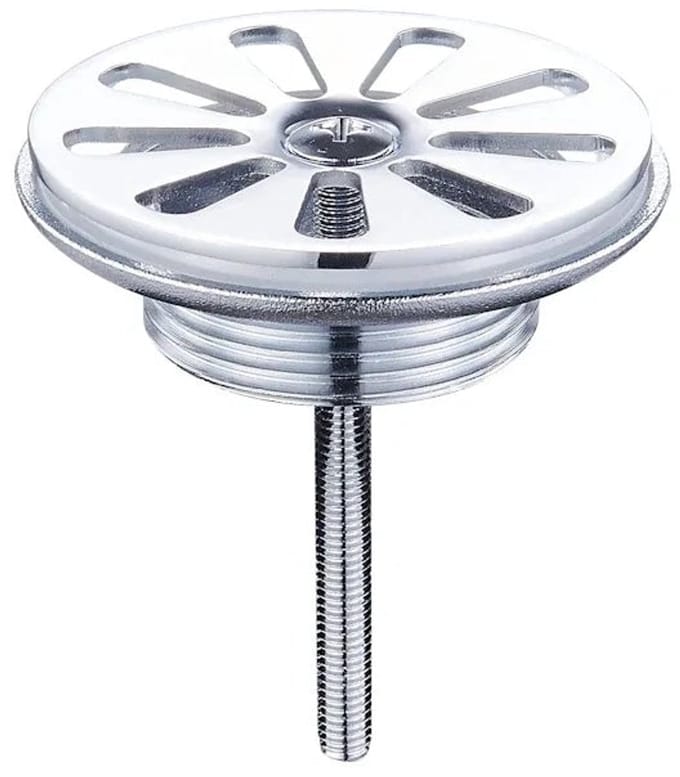 DutchLine - Open Plug 5/4 – Chroom