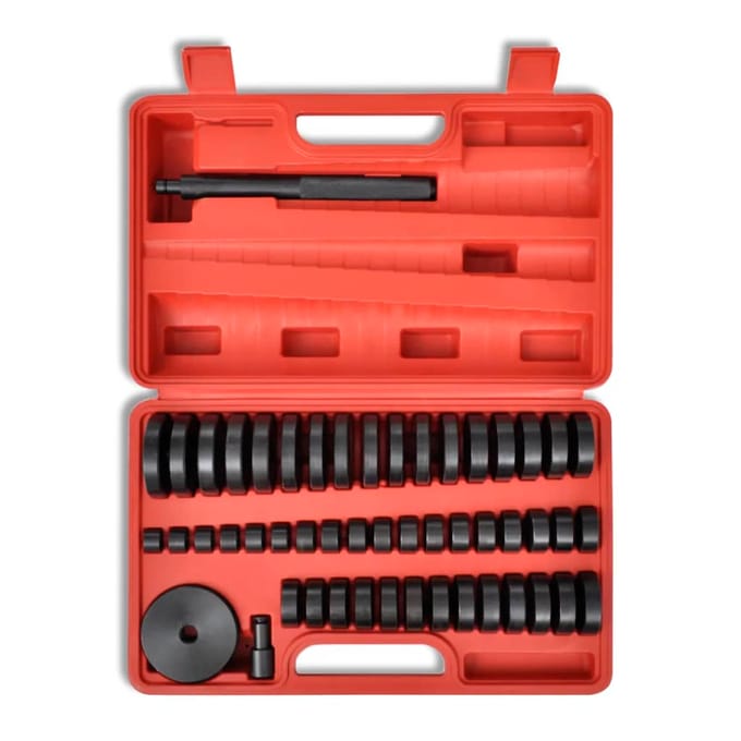 vidaXL Doos lagertrekker Schijven 18-65 mm 51 stuks