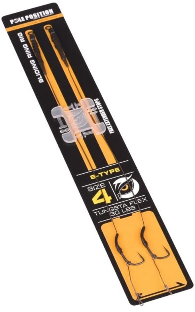 Pole Postion Sliding Ring Rig S-Type - Karper Onderlijn