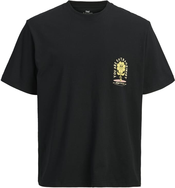 JACK&JONES - JORCARTOON GRAPHIC TEE SS CREW NECK TG - Heren - T-shirts