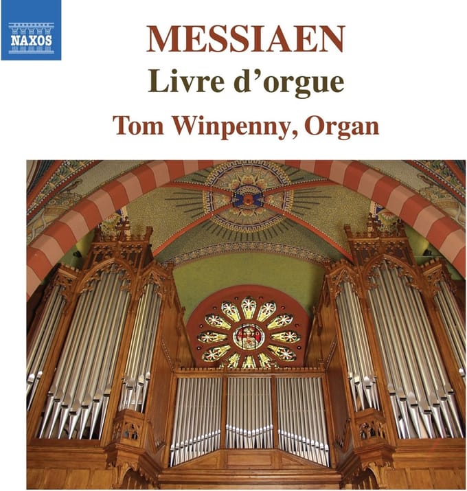 Tom Winpenny - Messiaen: Livre D'Orgue (CD)