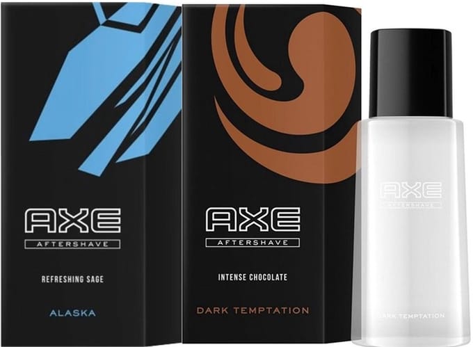 AXE After Shave - MIX - Alaska & Dark Temptation - 2 x 100 ml