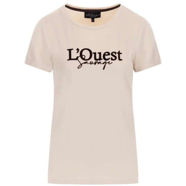 Elvira Collections T-shirt l'quest warm ivory