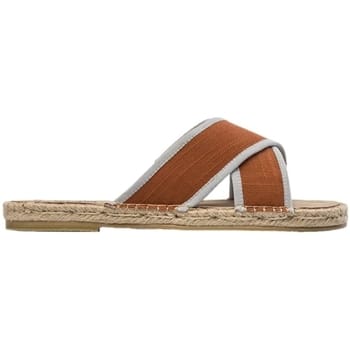 Platte sandalen Paez Sandals Crossed W - Linen Terracota