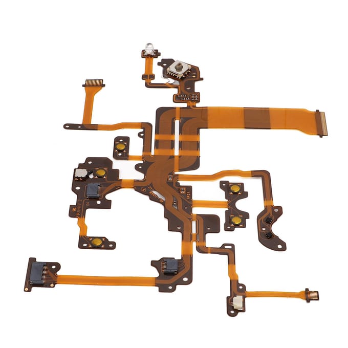 Bovenklep Modusknop Draaitafel Flexkabel Camera Reparatieonderdelen voor A7M2 A7RM2 A7SM2 A7II Camera