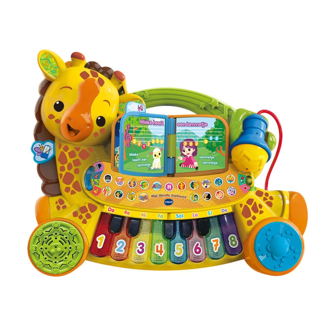 Vtech Jimmy Giraffe Zing & Speel Piano Interactief speelgoed Instrumenten