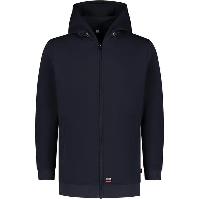 Tricorp 301014 Sweatvest Capuchon 60°C Wasbaar - Marineblauw - XL