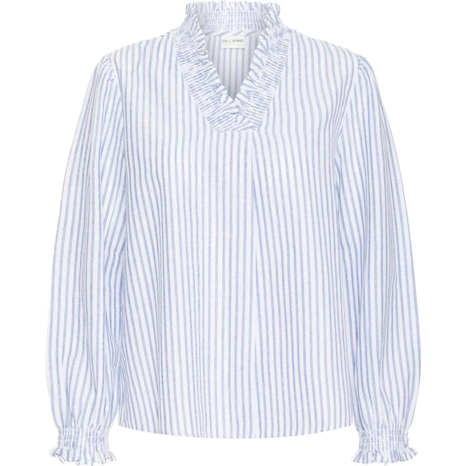 Vrouwenblouse Pulz Jeans Audrey