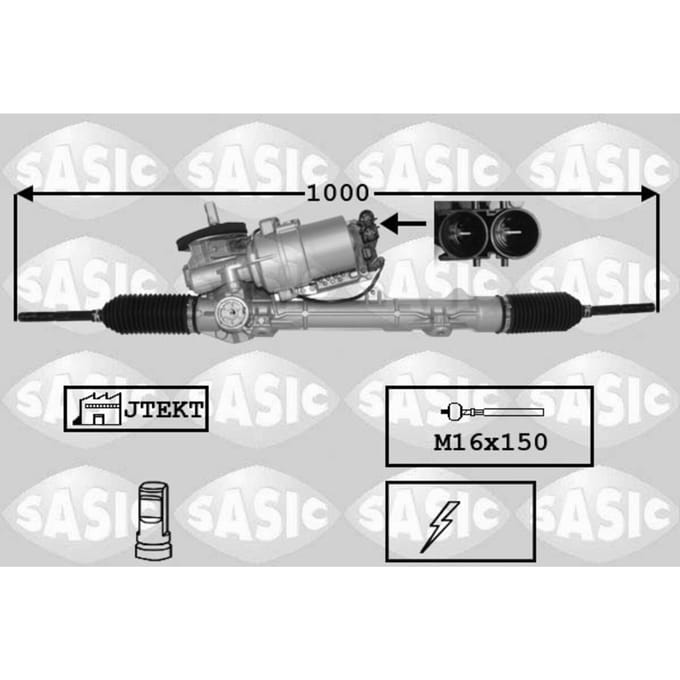 Stuurinrichting SASIC 7170057