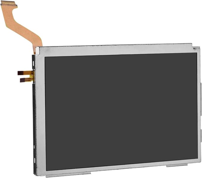 Vervangingsscherm voor 3DS XL - Bovenste LCD Display, Glas en Accessoires voor Gaming Systemen