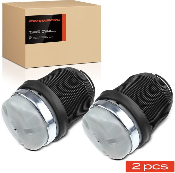 Frankberg 2x Luchtvering voor Audi A6 4F2 4FH 4F5 C6