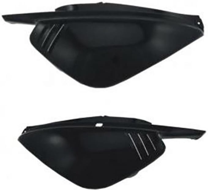 een achterromp voor mbk 50 rocket scooter nieuw