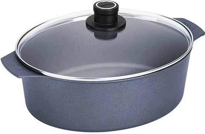 Braadpan met deksel, 6 liter - Woll | Diamond Lite Induction