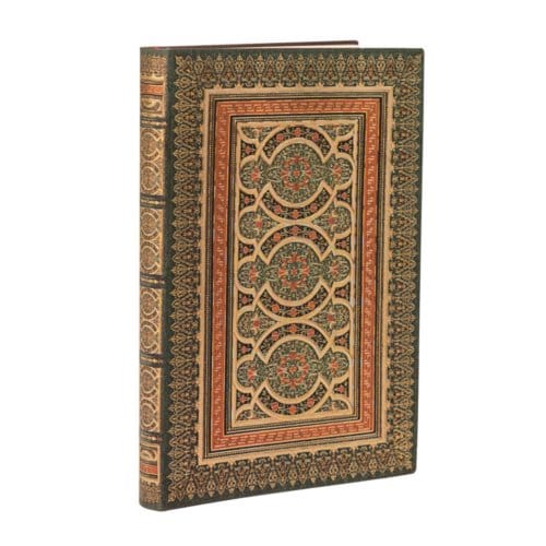 Paperblanks cahier, daphnis, softcover flexi, formaat midi, gelinieerd
