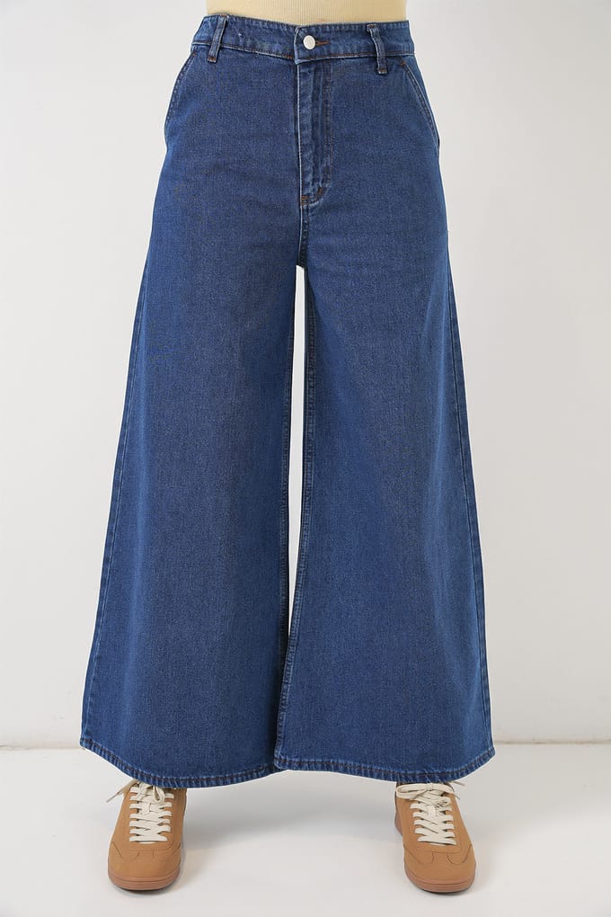 Hoge Taille Wijde Jeans
