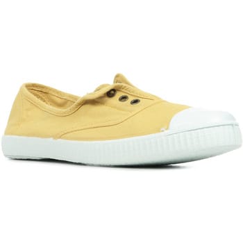 Dames sportschoenen van elastisch geverfd canvas Victoria 1915